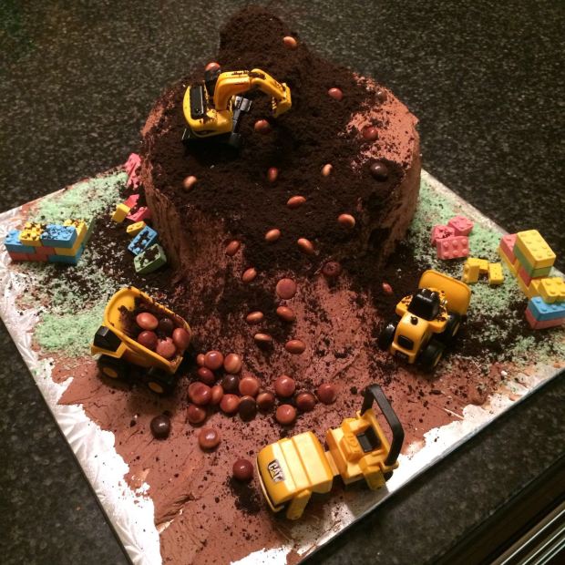 I cried a little bit when we cut the cake!