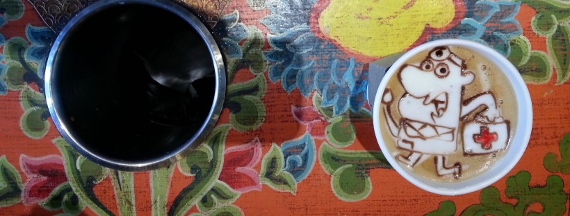 Coffee...just what the doctor ordered